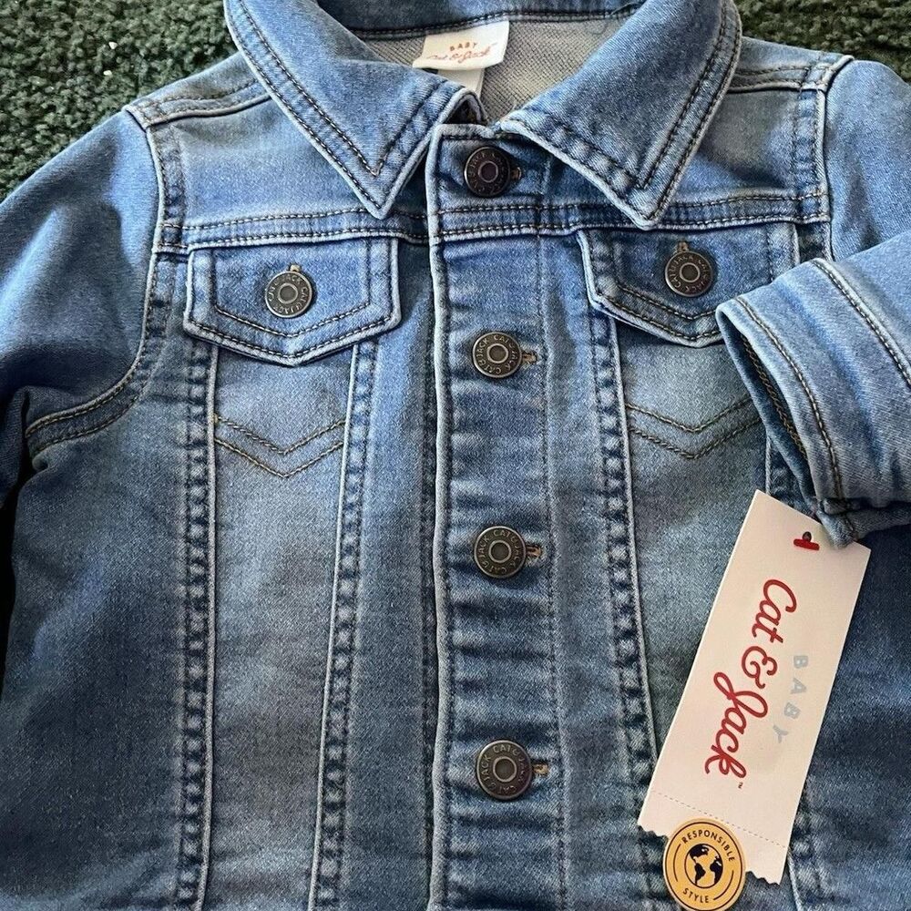 Cat-jack Blue Jacket - Picture 4 of 7
